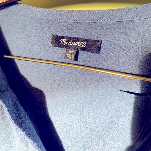 🎉HP🎉 Madewell tunic Du Jour in cool blue - Picture 2 of 10